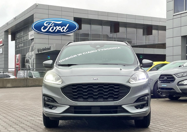 Ford Kuga cena 157720 przebieg: 5, rok produkcji 2021 z Wolbórz małe 92